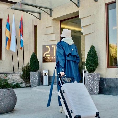 21 Rooms Hotel Gyumri Eksteriør bilde