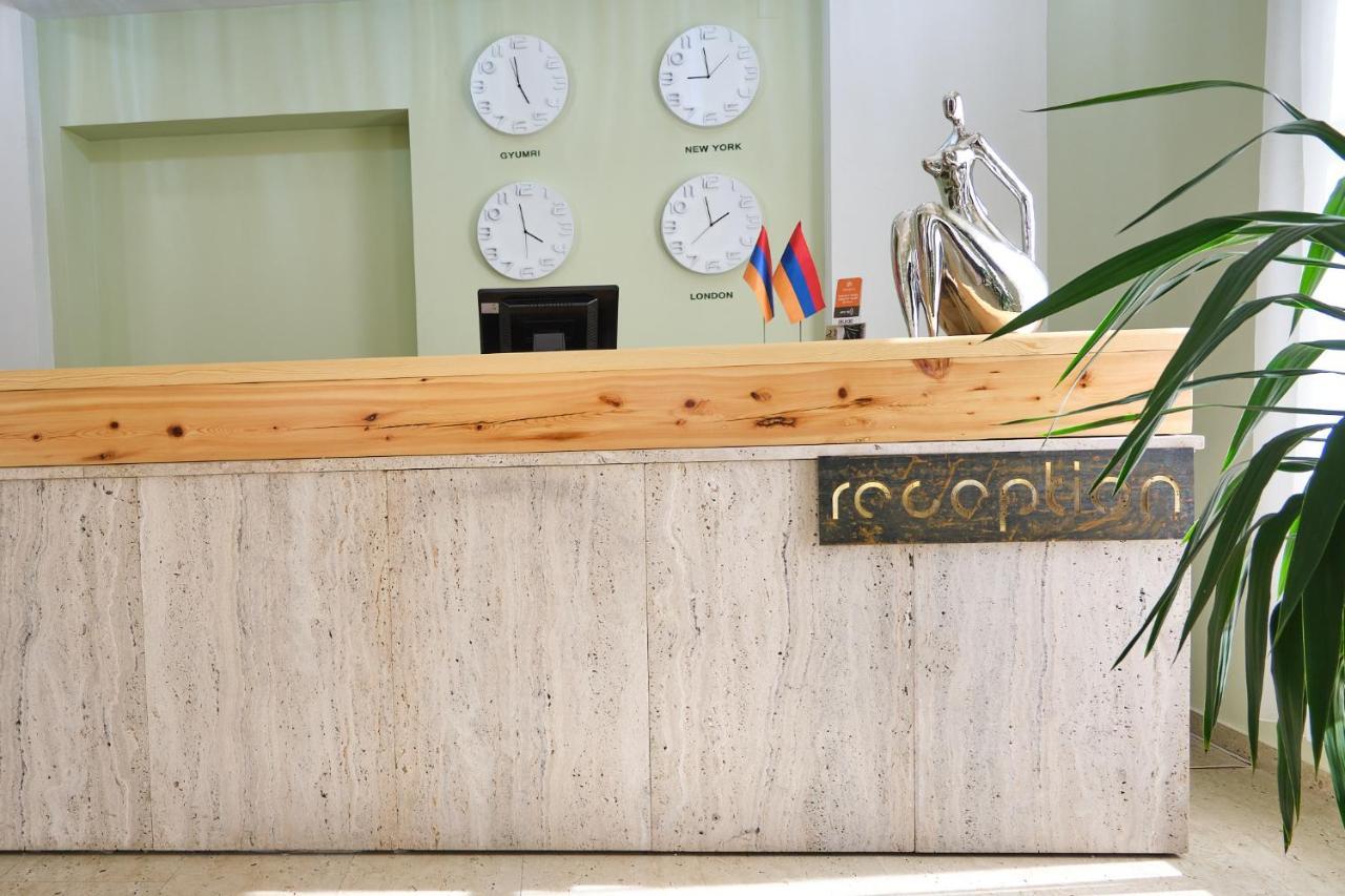 21 Rooms Hotel Gyumri Eksteriør bilde