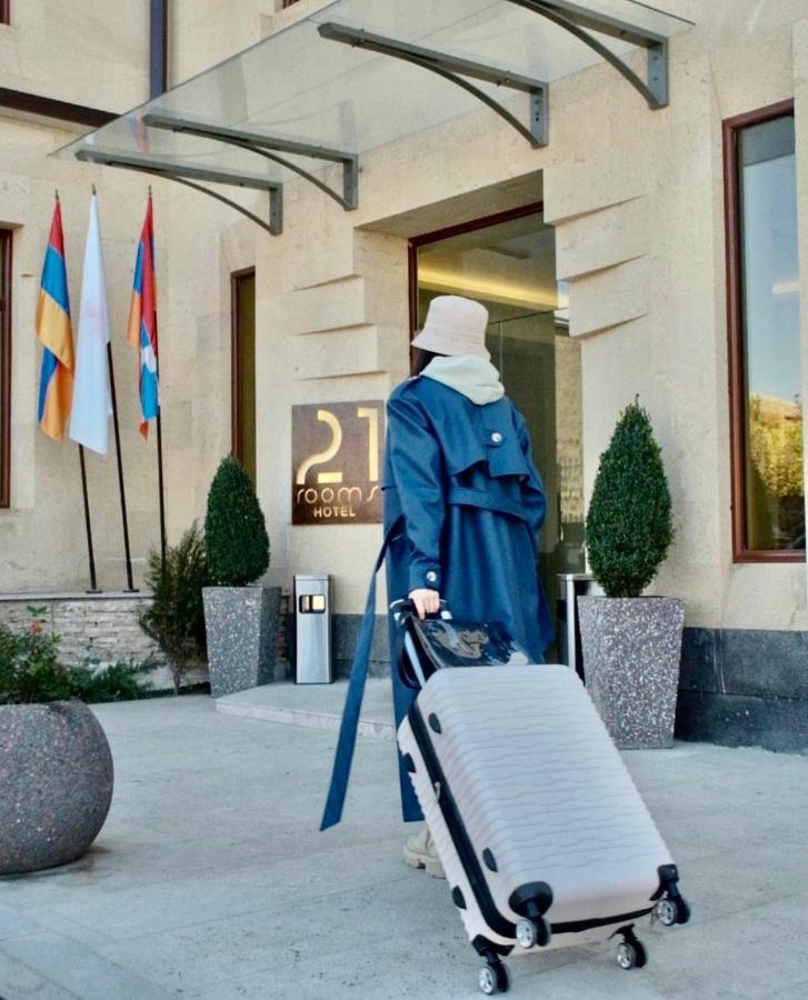 21 Rooms Hotel Gyumri Eksteriør bilde